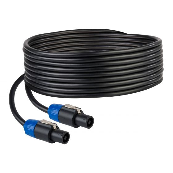 Steren 299-920 cable de audio 7.2 m Conector Speakon Negro, Macho, Macho