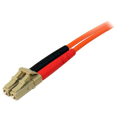 StarTech.com Cable Patch de Fibra Duplex Multimodo 50/125 3m LC - LC Cables de fibra óptica e InfiniBand 3 m LC Halógeno
