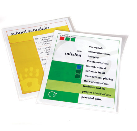 Fellowes 52040 plastificadores Transparente Letter 228,6 mm 228,6 mm