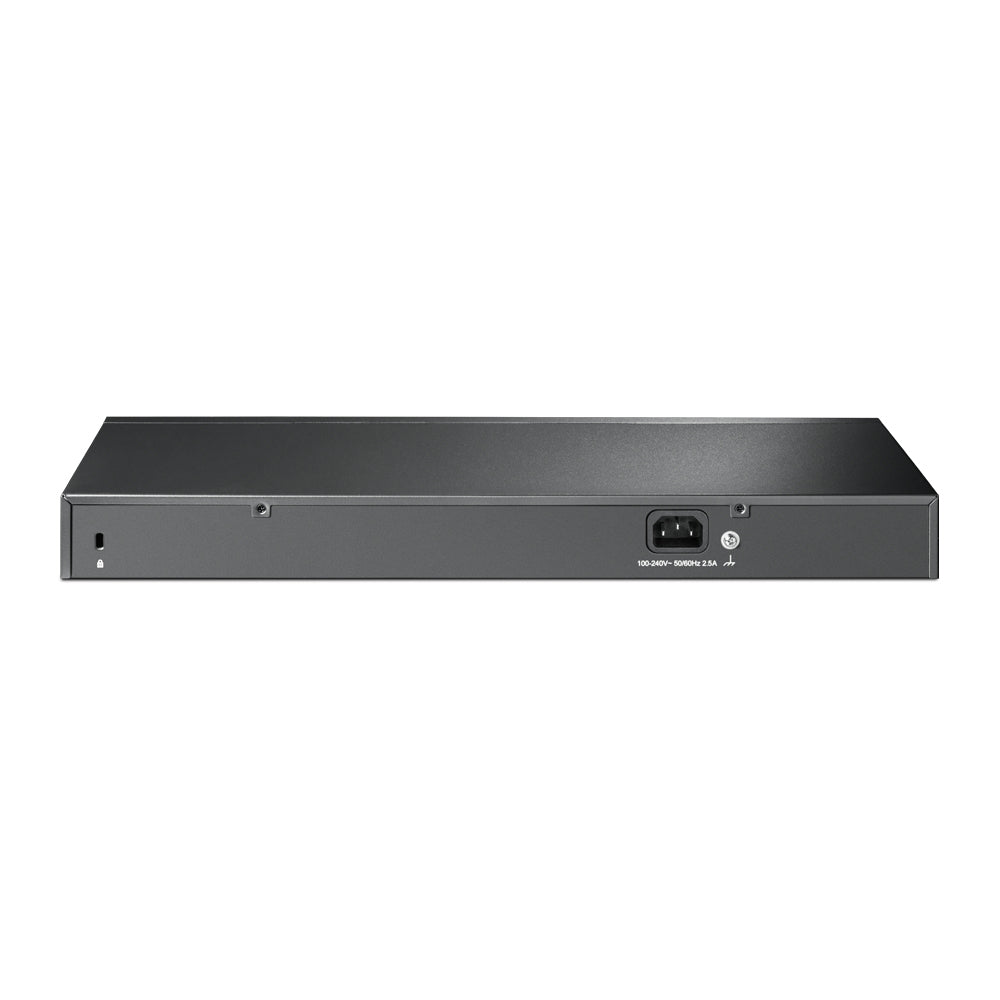 TP-Link TL-SL1218P switch No administrado Gigabit Ethernet (10/100/1000) Energía sobre Ethernet (PoE) 1U Negro