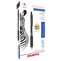 808AZLMDC006 - Zebra 808AZLMDC006 bolígrafos de punta redonda Bolígrafo cilíndrico Negro Azul Plástico