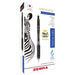 808RJOFNC006 - Zebra 808RJOFNC006 bolígrafos de punta redonda Bolígrafo retráctil con clip Negro Rojo 0,5 mm
