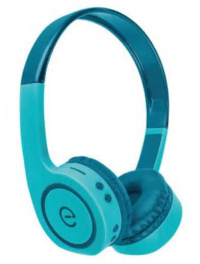 Audífonos Perfect Choice Easy Line On-Ear Bluetooth Radio FM Lector Tarjeta MicroSD Color Verde
