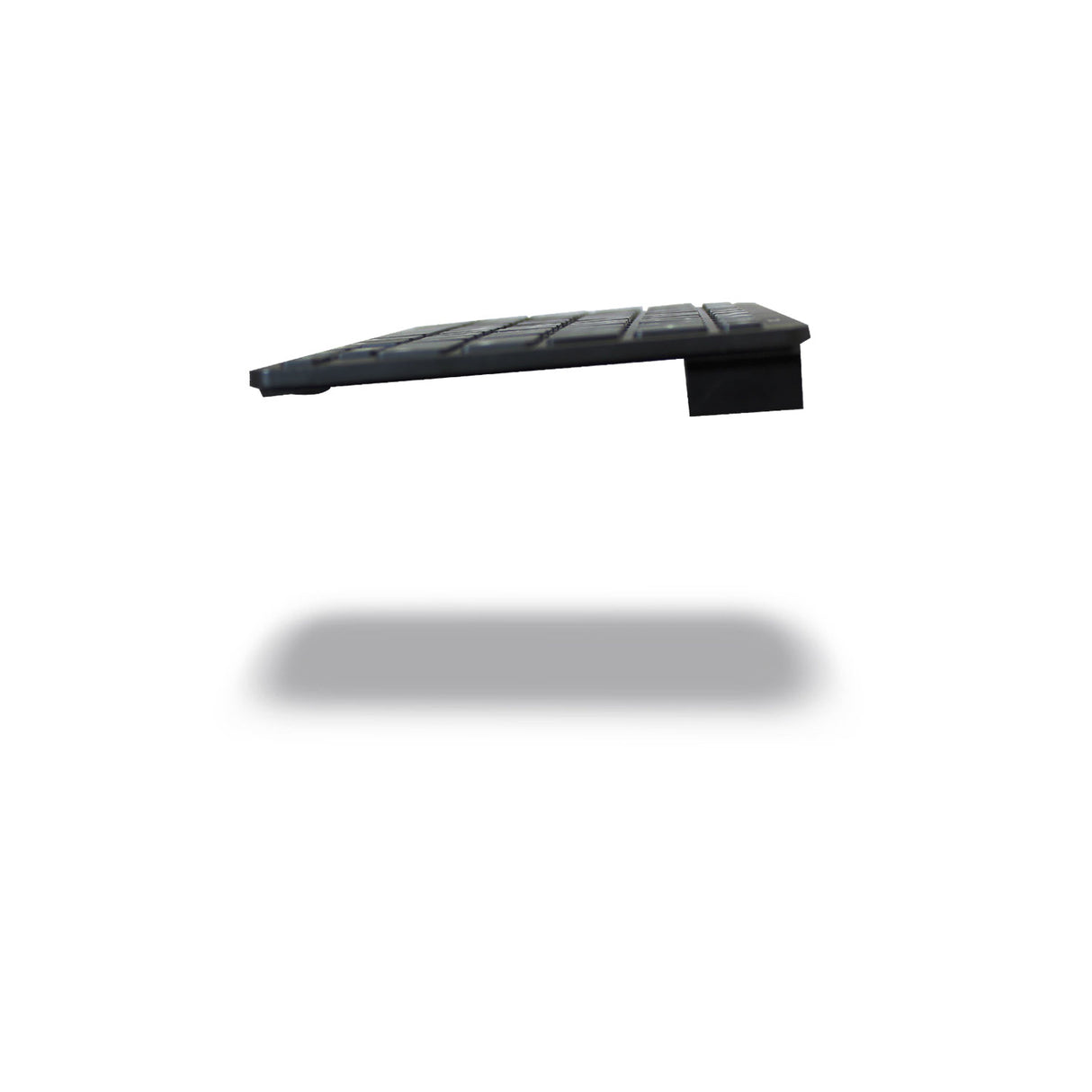 Adesso WKB-1100BB teclado Hogar Bluetooth QWERTY Inglés de EE. UU. Negro
