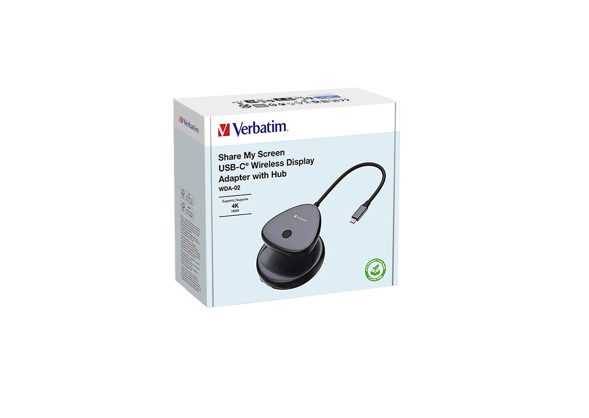 Verbatim 32147 adaptador de pantalla inalámbrico USB Escritorio