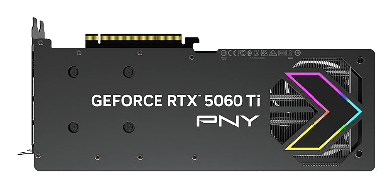 PNY GeForce RTX 5060 Ti EPIC-X RGB OC NVIDIA 8 GB GDDR7, 128 Bit, 7680 x 4320 Pixeles, PCI Express x8 5.0