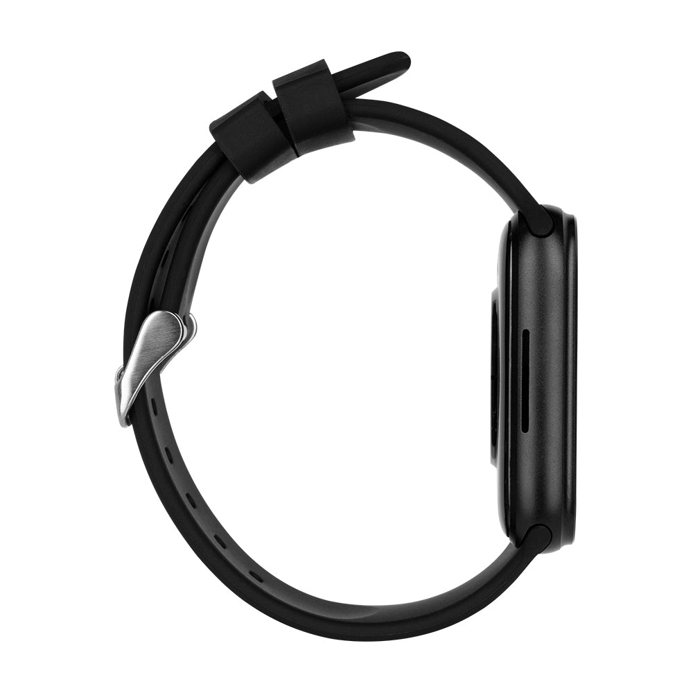 Vorago SW-500 reloj inteligente y deportivo AMOLED 45 mm Digital Pantalla táctil Negro