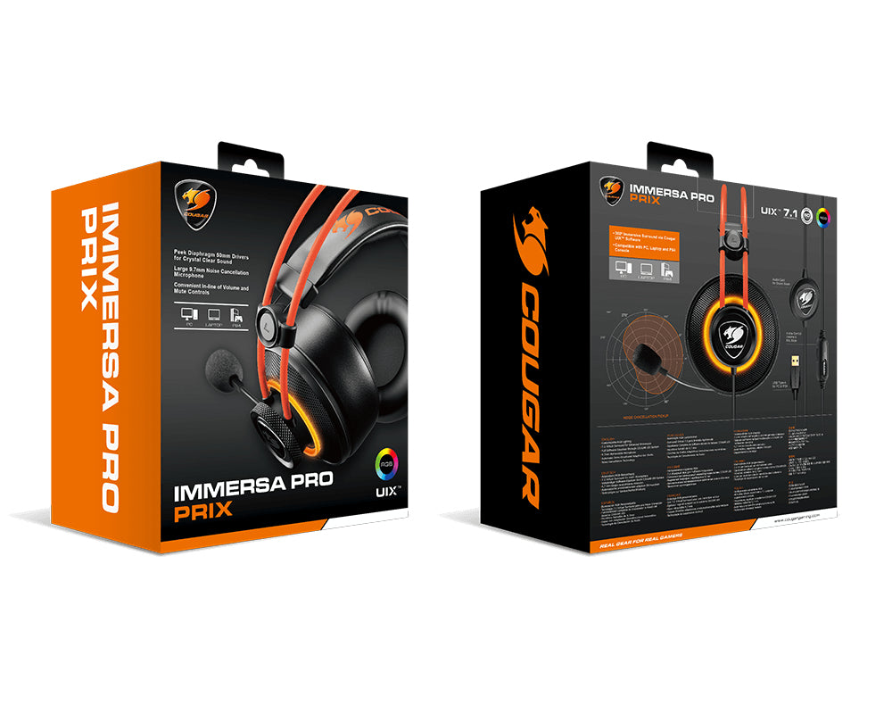 COUGAR 3H700U50C.0004 Auriculares Auriculares Diadema Juego Binaural