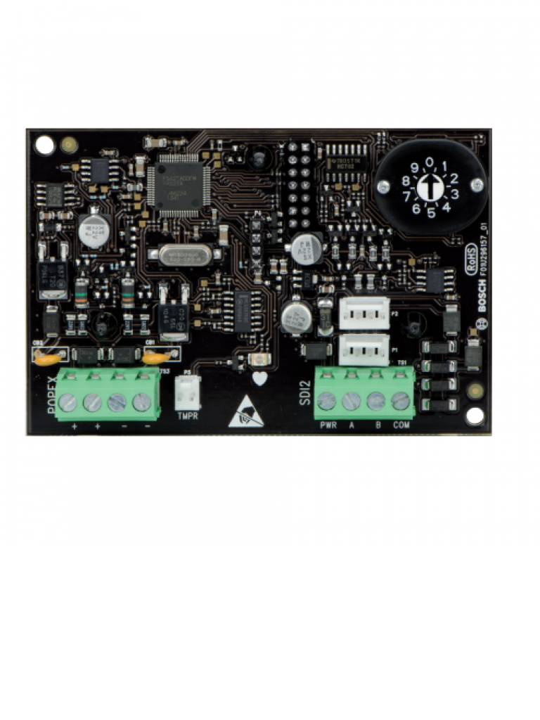 Módulo Bosch Popex SDI2 Compatible con Panel Serie B y G, Hasta 100 Puntos
