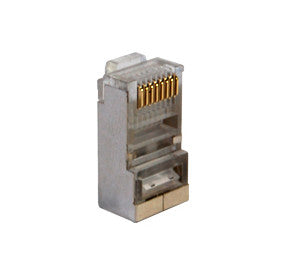 Enson ENS-SRJ45-CAT6 conector Metálico, Macho, Derecho | Conectores