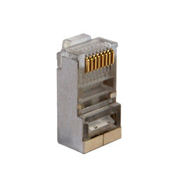 Enson ENS-SRJ45-CAT5E conector Metálico, Macho | Conectores