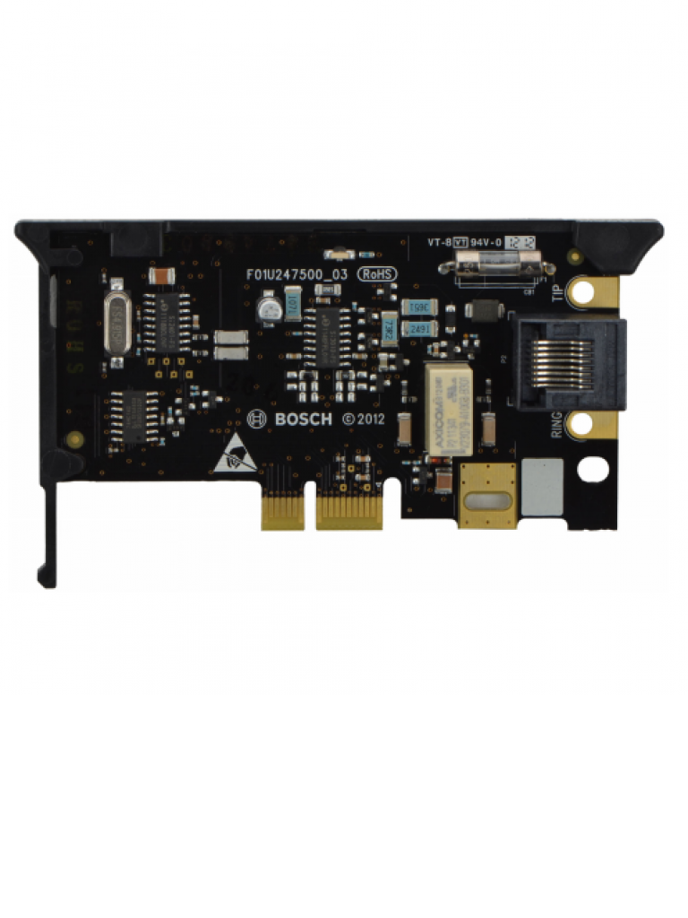 Tarjeta Bosch B430 Plug-In para Línea Telefónica PSTN, Conector RJ11, 4 Canales