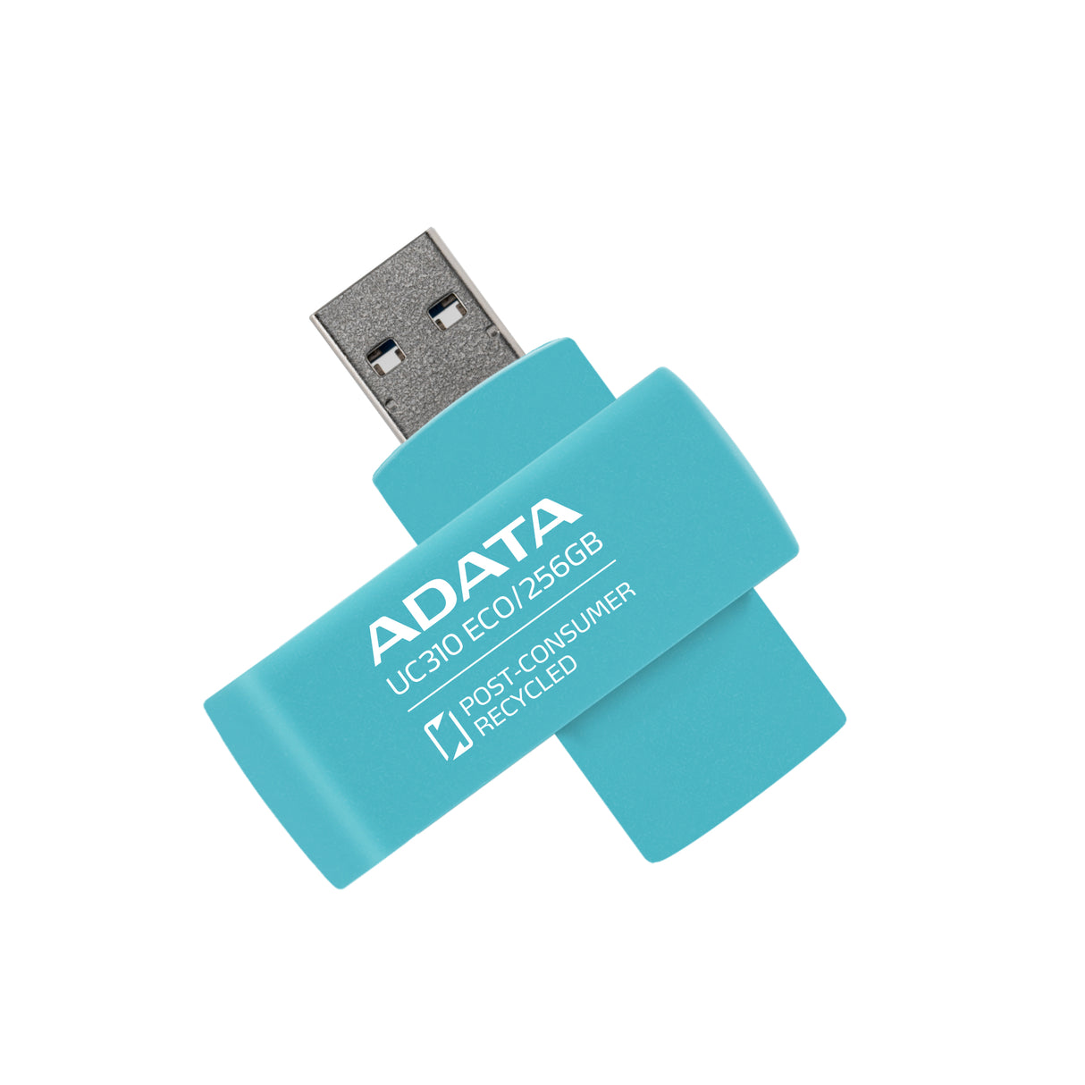ADATA UC310 ECO Unidades flash USB 256 GB USB tipo A Girar