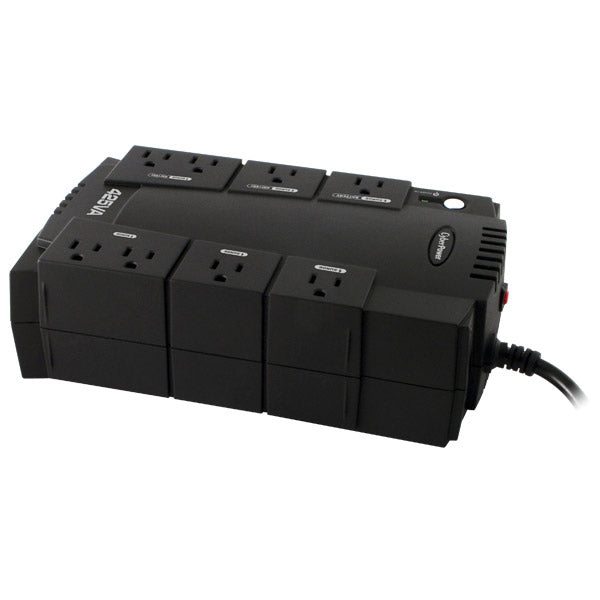 CP425SLG - UPS Standby CyberPower CP425SLG 425VA/255W indicador LED 8 NEMA 5-15R (4 c/protección batería) 120V Energy Star