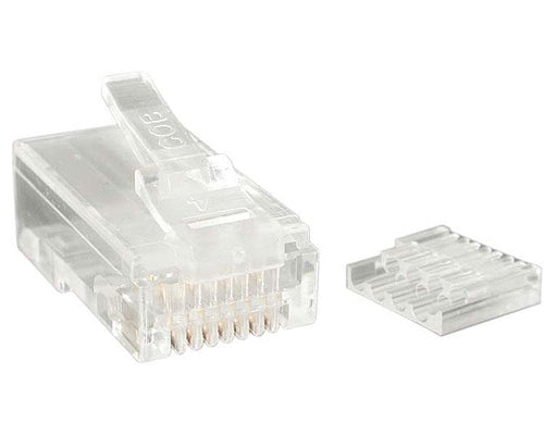 StarTech.com CRJ45C6STR50 Conectores RJ-45 Transparente 72 g