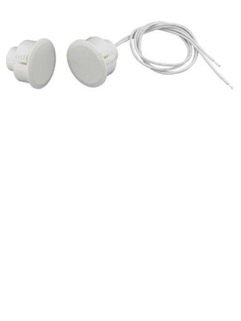 Contacto Magnético Compacto Blanco Bosch i-ISNCSD70W, Paquete de 10, Compatible con Paneles Bosch/Risco/DSC/Ihorn