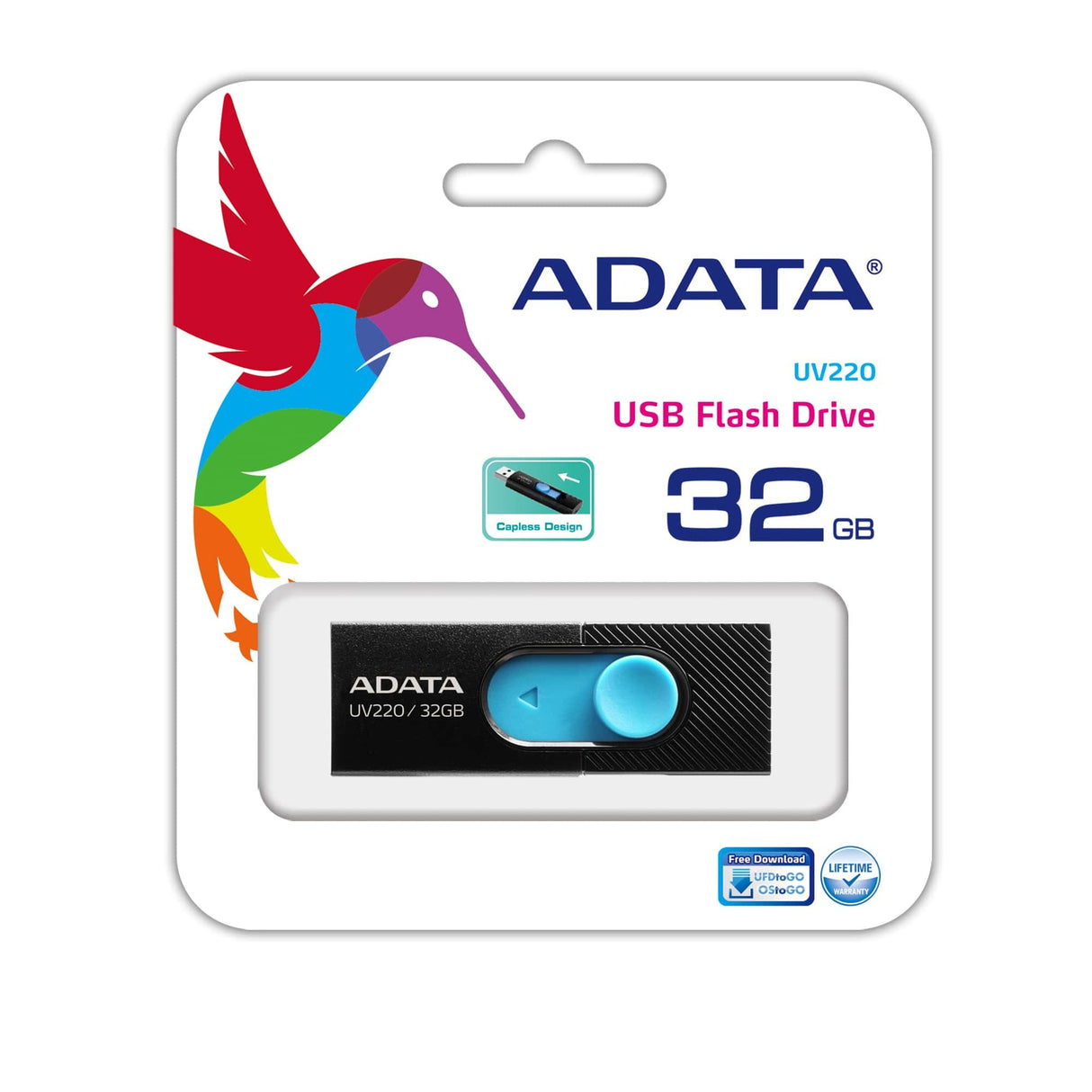 ADATA UV220 Memoria Flash 32 GB USB tipo A 2.0 Si
