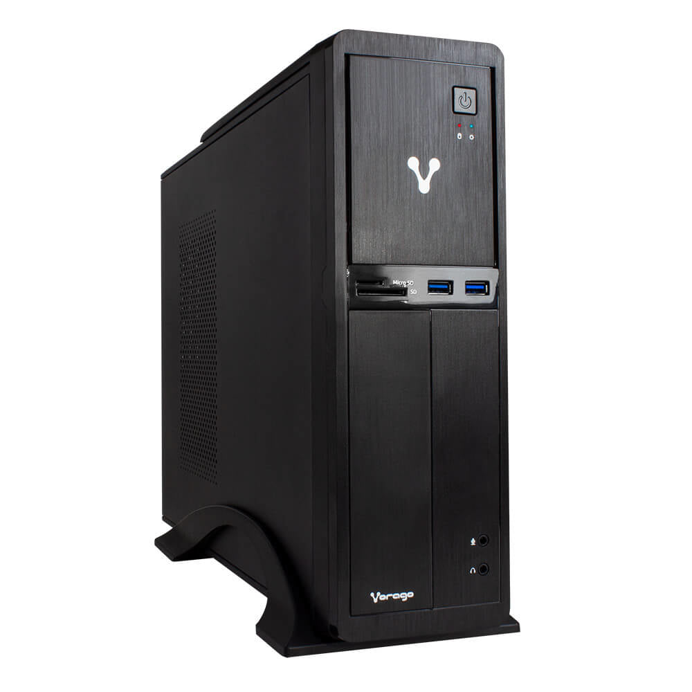 Vorago SB4 CI3 10105-NOS-2 PCs/estación de trabajo Intel® Core™ i3 i3-10105 4 GB 120 GB SSD Midi Tow
