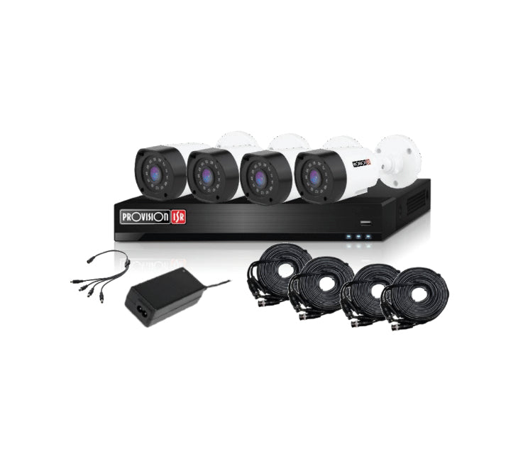 Provision-ISR PAK4LIGHTCC2MP kit de videovigilancia