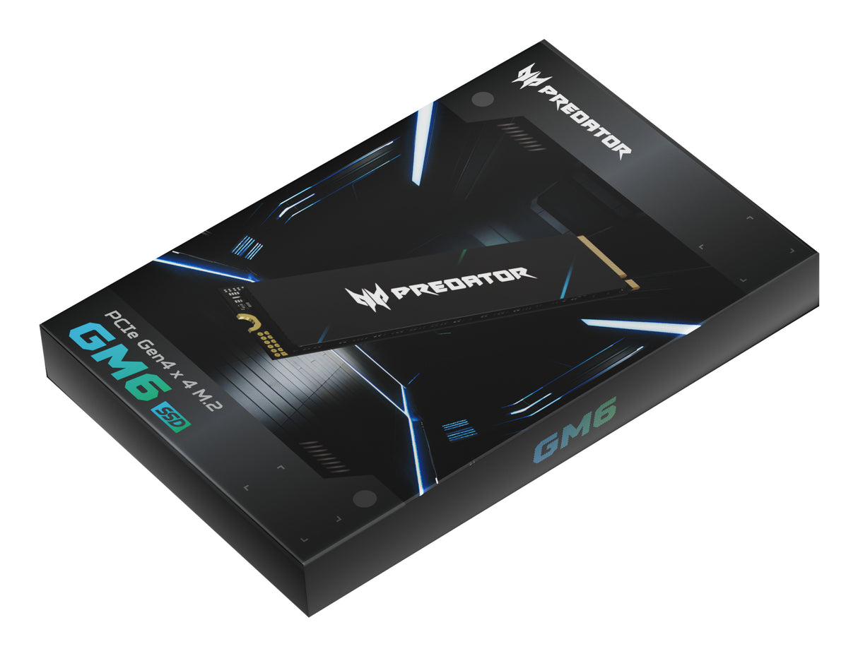 Predator Predator GM6-4TB unidades internas de estado sólido 2.0 4 GB M.2 PCI Express 4.0