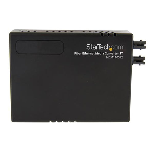 StarTech.com MCM110ST2 Convertidores de red 100 Mbit/s 10Base-T, 100BASE-FX, 100Base-TX 2000 m