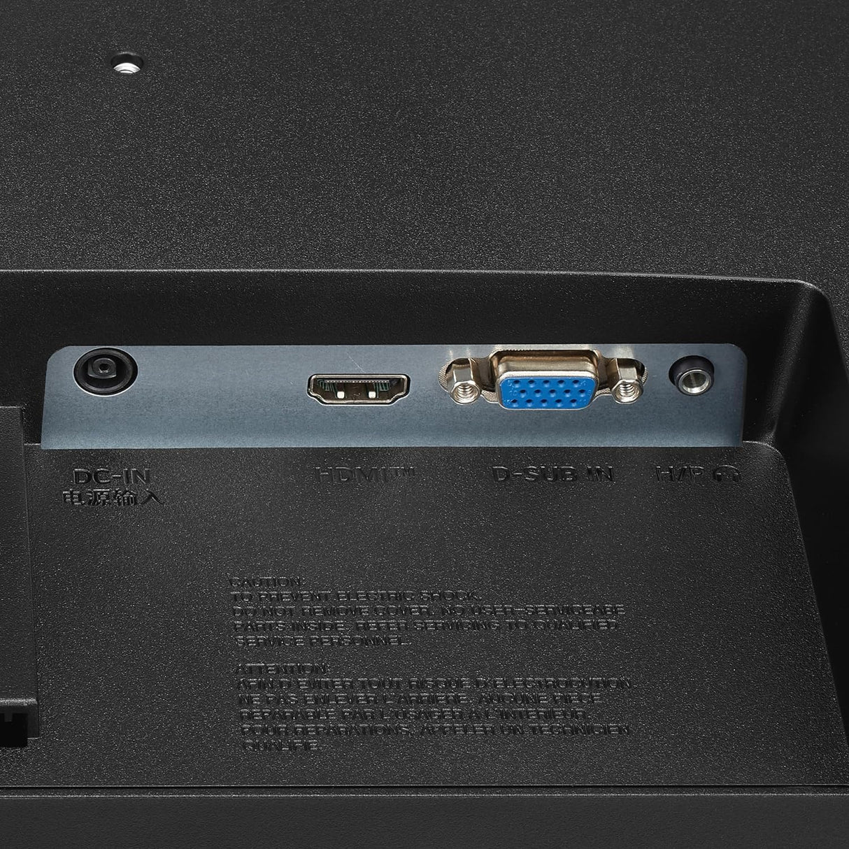 Monitor LG 23.8" LED 24MR400-B Resolución 1920 x 1080 FHD Panel IPS