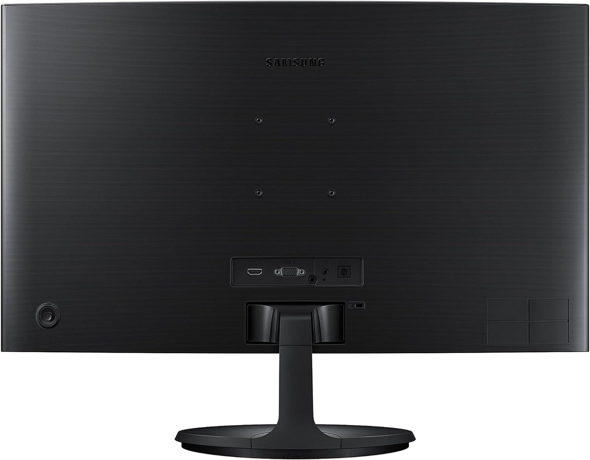 Monitor Curvo Samsung LC24F390FHL LED 23.5'', Experiencia Inmersiva, Full HD, Resolución 1920 X 1080, Panel Va, FreeSync, HDMI, Negro - LC24F390FHLXZX