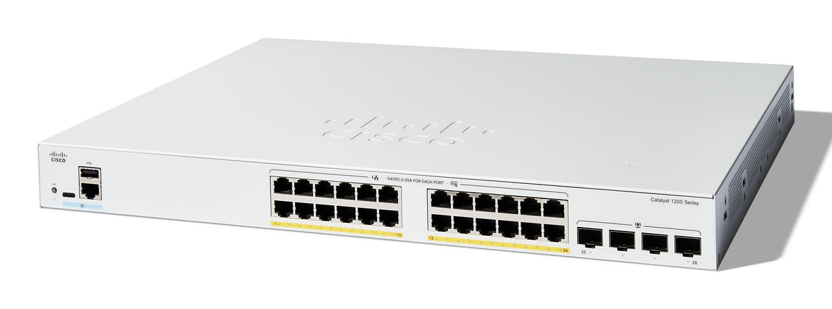 Cisco C1200-24FP-4G Dispositivo de redes Gestionado L2/L3 24