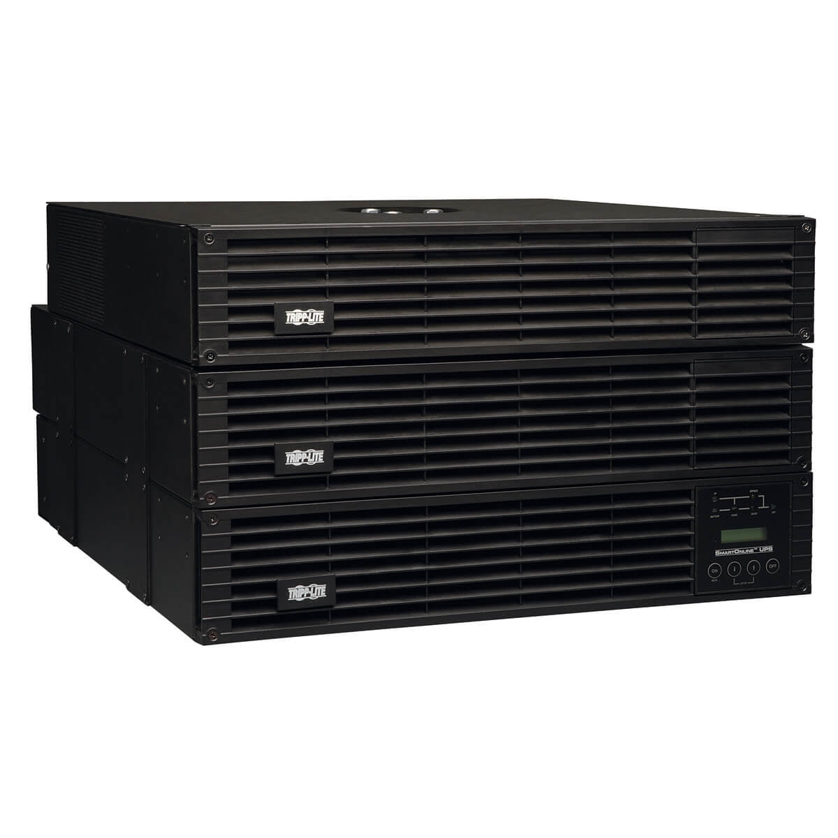 Tripp Lite SU6000RT4UTFHW UPS SmartOnline de Doble Conversión 208/240 y 120V 6kVA 5.4kW, para Torre / Rack de 6U, Autono