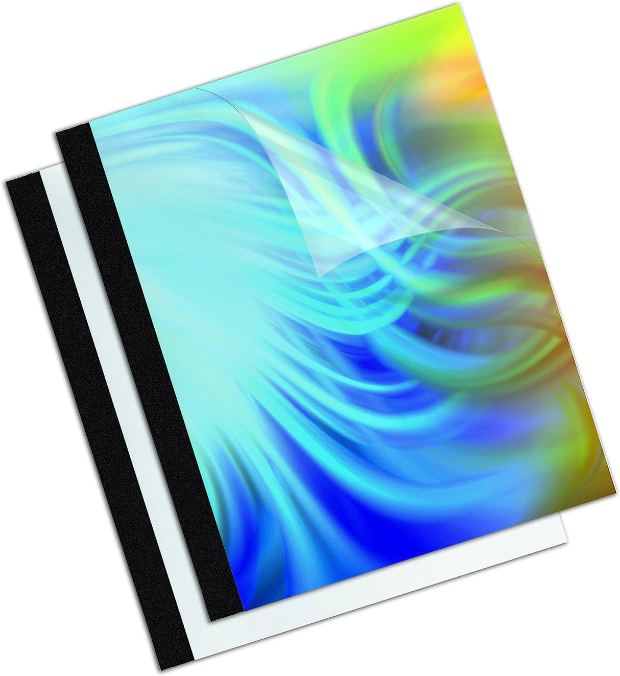 Cubierta Fellowes Térmica para Encuadernación 3/4 Cap 121-180 Hojas C/10 FullOffice.com