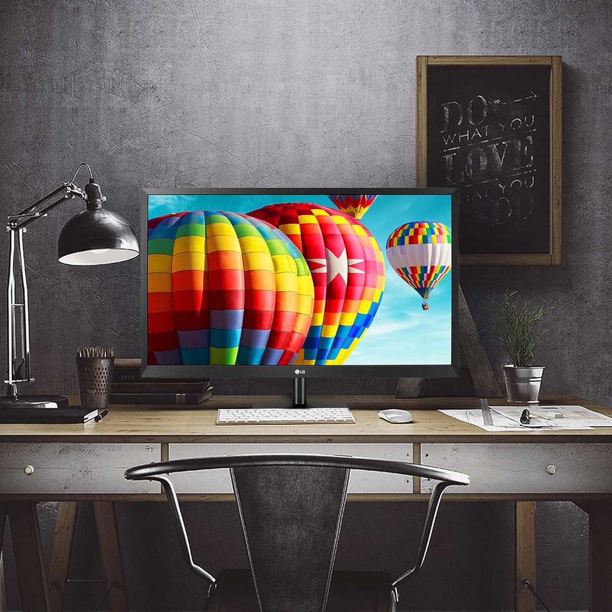 Monitor LED LG 27", Full HD, FreeSync, HDMI, Negro - 27MK430H-B