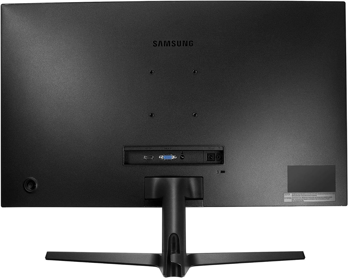 Monitor Gamer Curvo Samsung LCD 32", Full HD, Resolución 1920 X 1080, FreeSync, 75Hz, Panel Va, HDMI, Gris Azulado - LC32R500FHLXZX