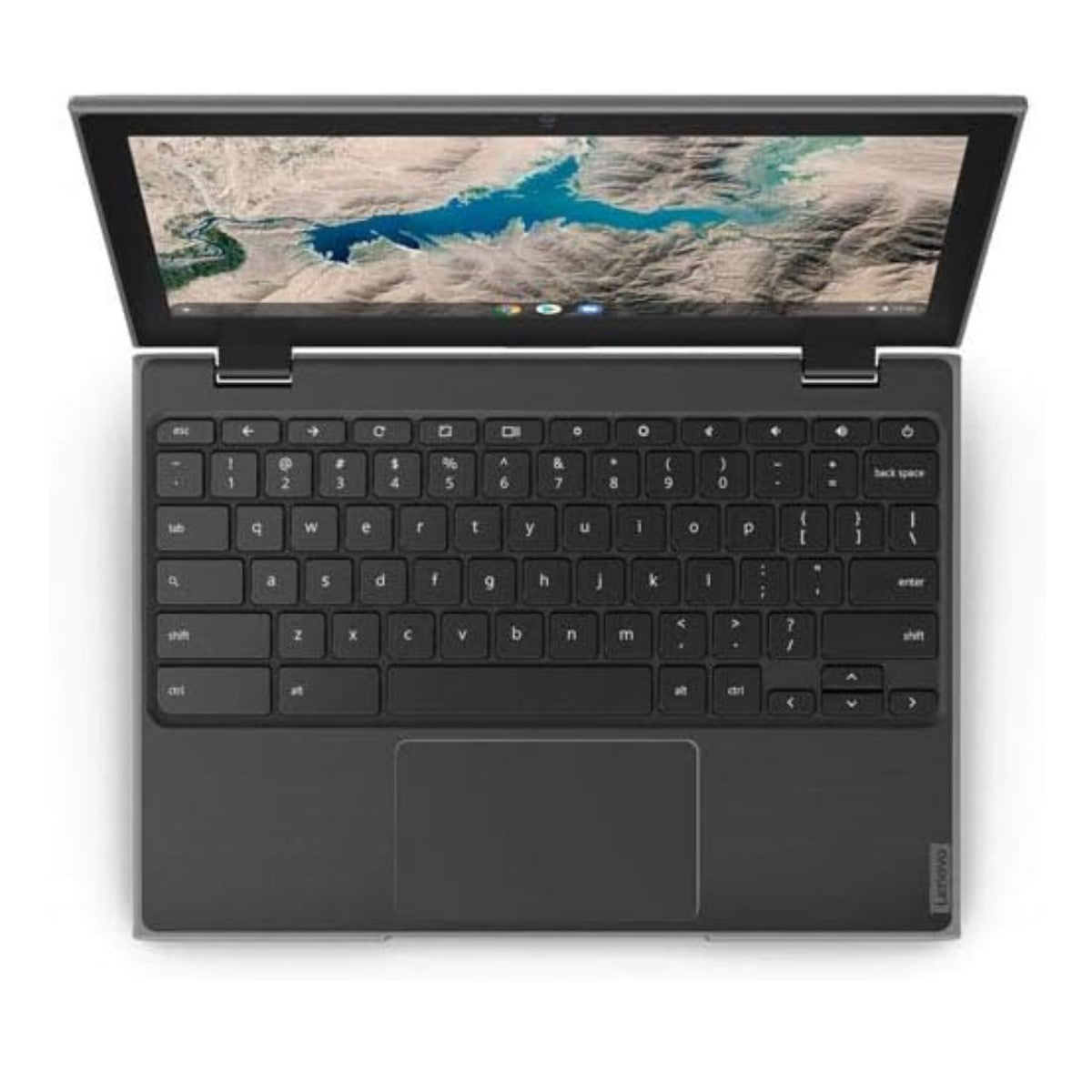 Chromebook Lenovo 100E 11.6" HD MT8173C 2.1GHz 4GB/32GB Negro EMMC 81QB000MUS