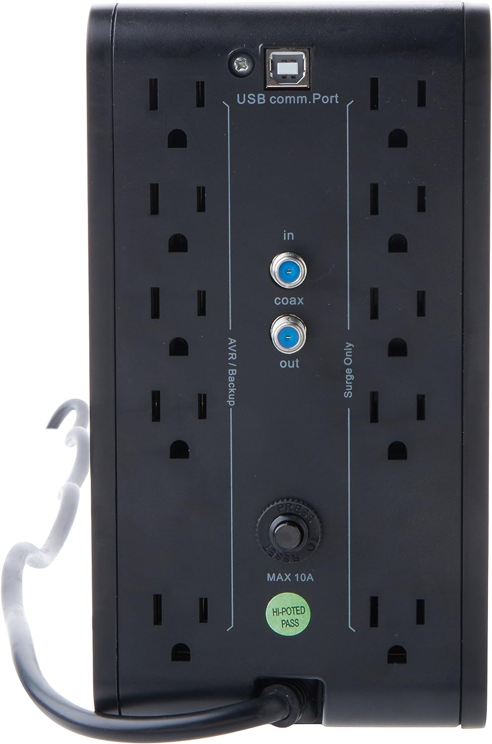 Ups Cdp R-Smart 751 Interactivo 750Va/375Watts 10 Contactos