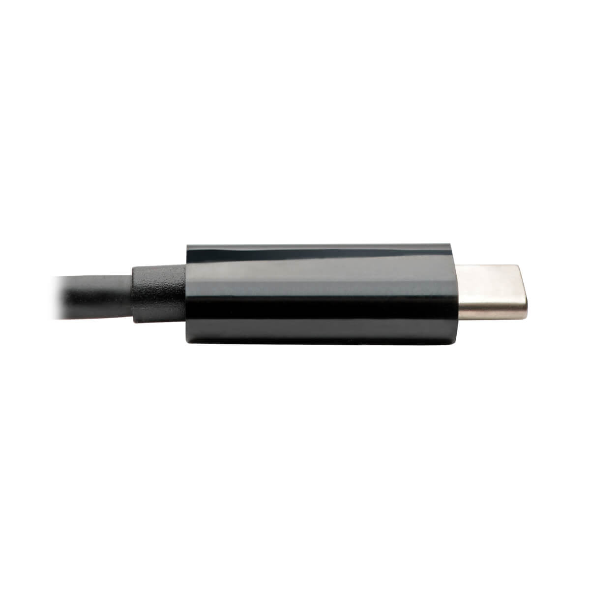 Tripp Lite U444-06N-DGUB-C Adaptador multipuerto USB-C, DVI, puerto Hub USB 3.x (5 Gbps), Gbe y Carga PD, Negro