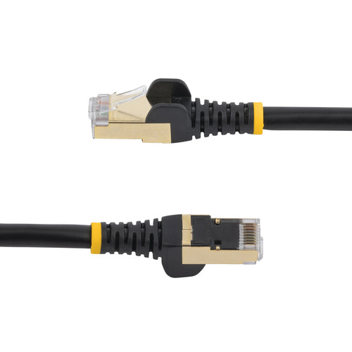 StarTech.com C6ASPAT35BK Cables de red 9,1 m Cat6a RoHS