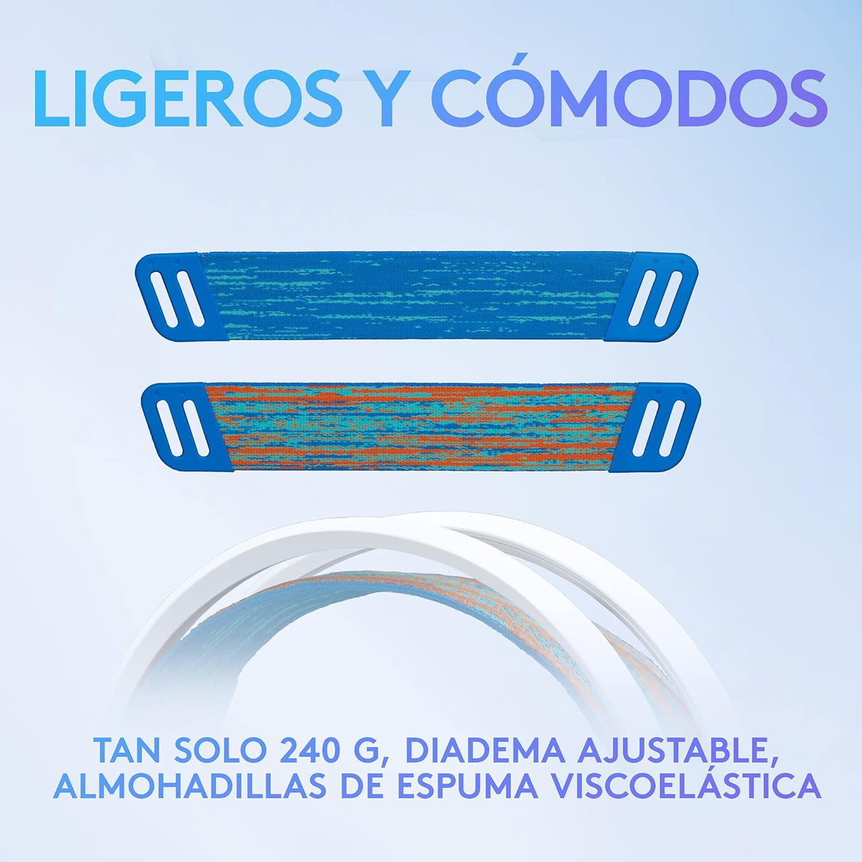 Diadema con Micrófono Gaming Logitech G335 Cableado, Sobre la Oreja, Estéreo, Binaural, Cerrado 36Ohm, 20Hz a 20Khz, Cardioid, Uni Direccional, Mini-Phone (3.5mm) Blanco FullOffice.com