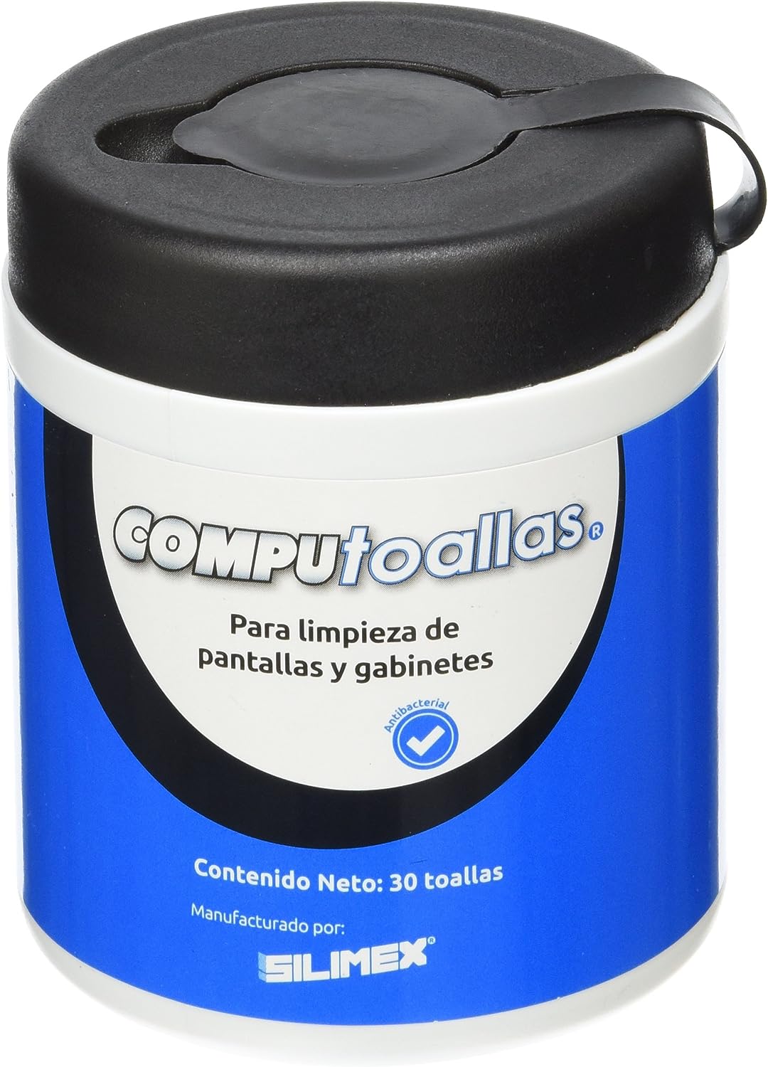 Toallitas Humedas Silimex Computoalla Con 30 Pzs
