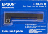 Cartucho de Cinta Epson para Impresora, Compatible: M160, 163, 164, 180, 181, 191, 192, Negro - ERC-09B