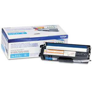 TONER BROTHER TN-315C ALTO RENDIEMIENTO CYAN
