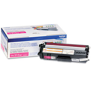 TONER BROTHER TN-315M ALTO RENDIMIENTO MAGENTA