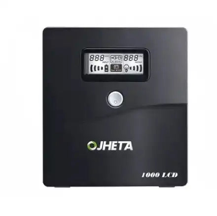 Jheta No Break 1000VA 600W, 8 Contactos Regulados, Hasta 25 Min
