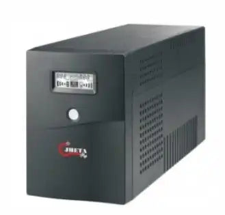 Jheta No Break 2000VA/1200W, 8 Contactos, Hasta 25 Min de Respaldo, Negro
