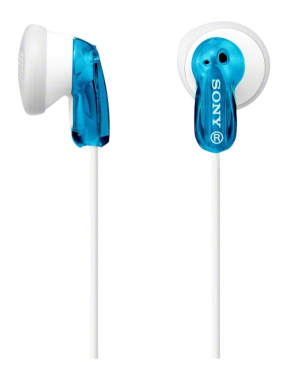Sony MDR-E9LP Auriculares Auriculares Dentro de oído Música Azul, Blanco