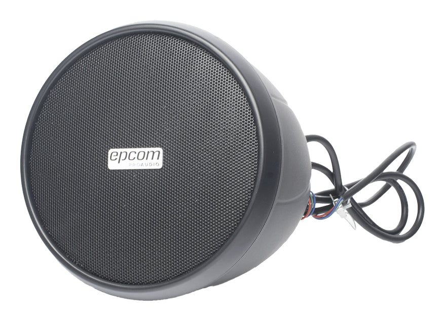 Epcom EP-750D altavoz De 2 vías Negro Alámbrico 20 W