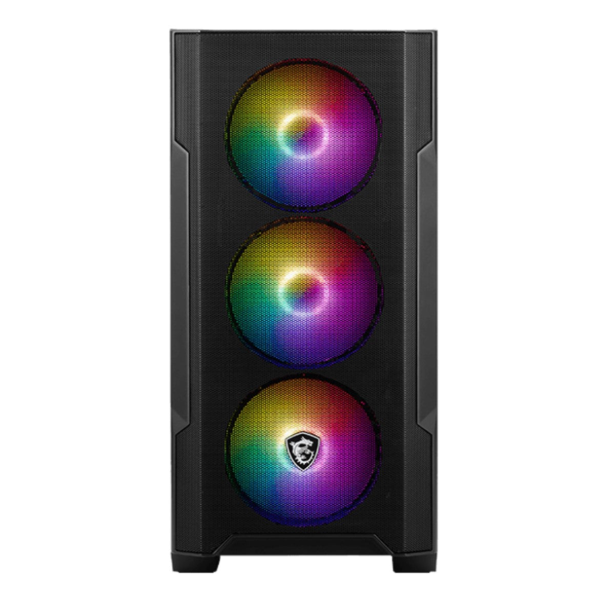 Gabinete MSI MAG Forge M100A, Mid Tower 4 Fan, Negro, USB 3.0, ATX, 360mm CPU