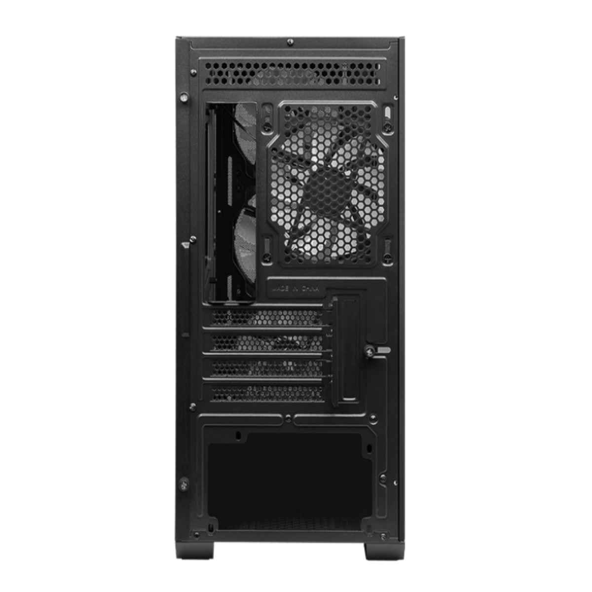 Gabinete MSI MAG Forge M100A, Mid Tower 4 Fan, Negro, USB 3.0, ATX, 360mm CPU