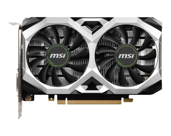 Tarjeta de Video MSI GTX 1650 D6 VENTUS XS OCV3, 4GB GDDR6, 128-bit, PCI Express 3.0