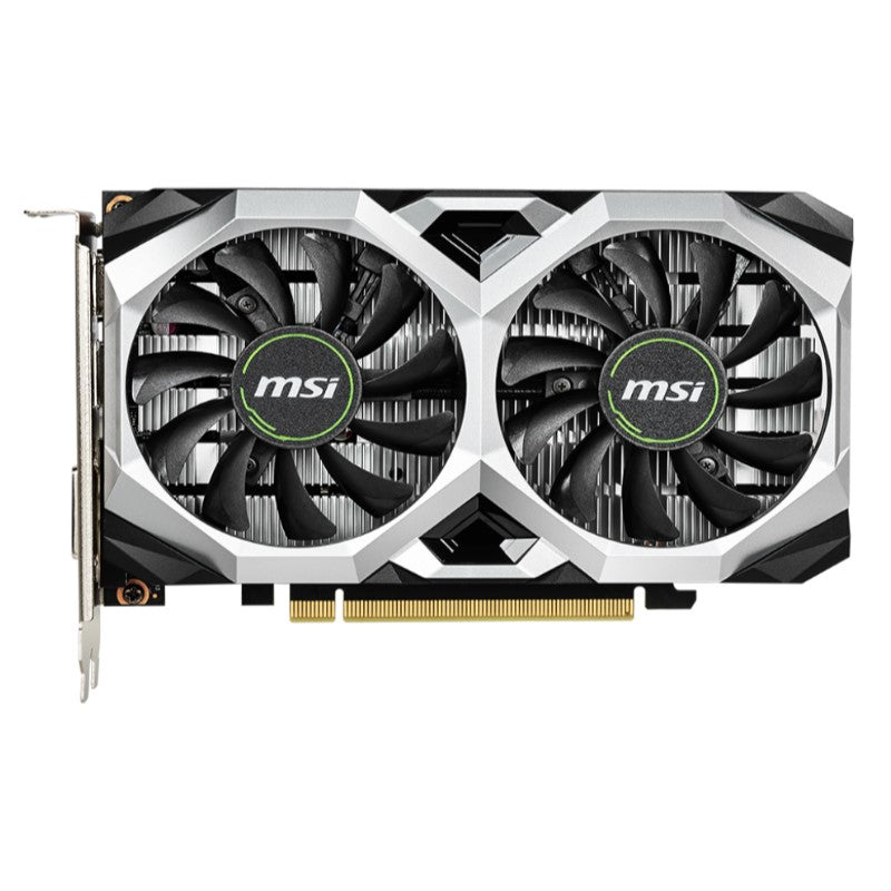 Tarjeta de Video MSI GTX 1650 D6 VENTUS XS OCV3, 4GB GDDR6, 128-bit, PCI Express 3.0