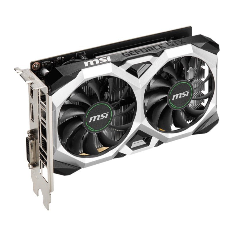 Tarjeta de Video MSI GTX 1650 D6 VENTUS XS OCV3, 4GB GDDR6, 128-bit, PCI Express 3.0